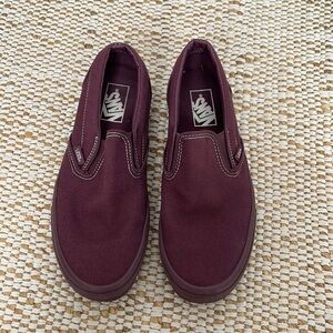 Vans slip-on sneakers